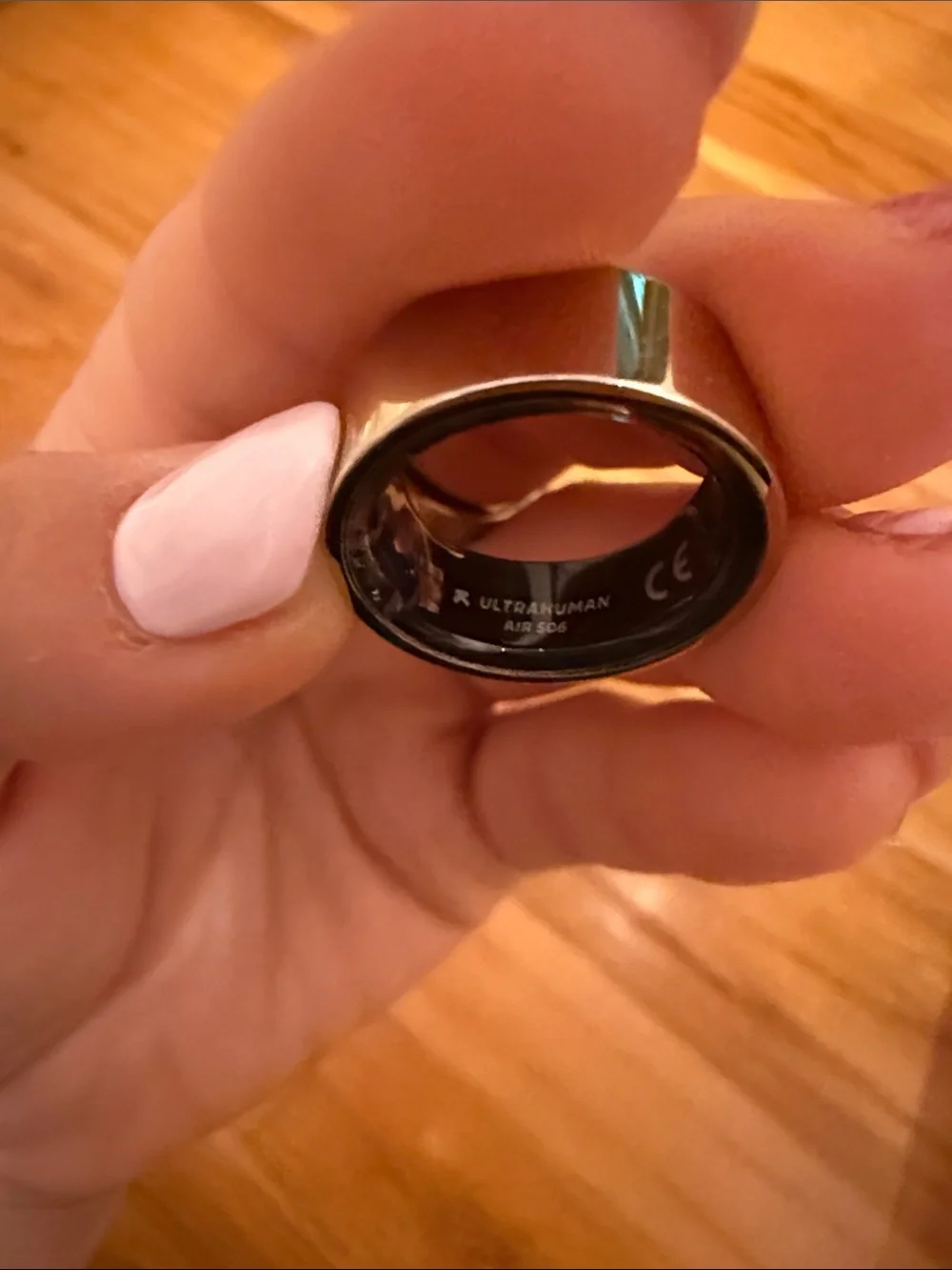 Ultra human Air Smart Ring - Gold